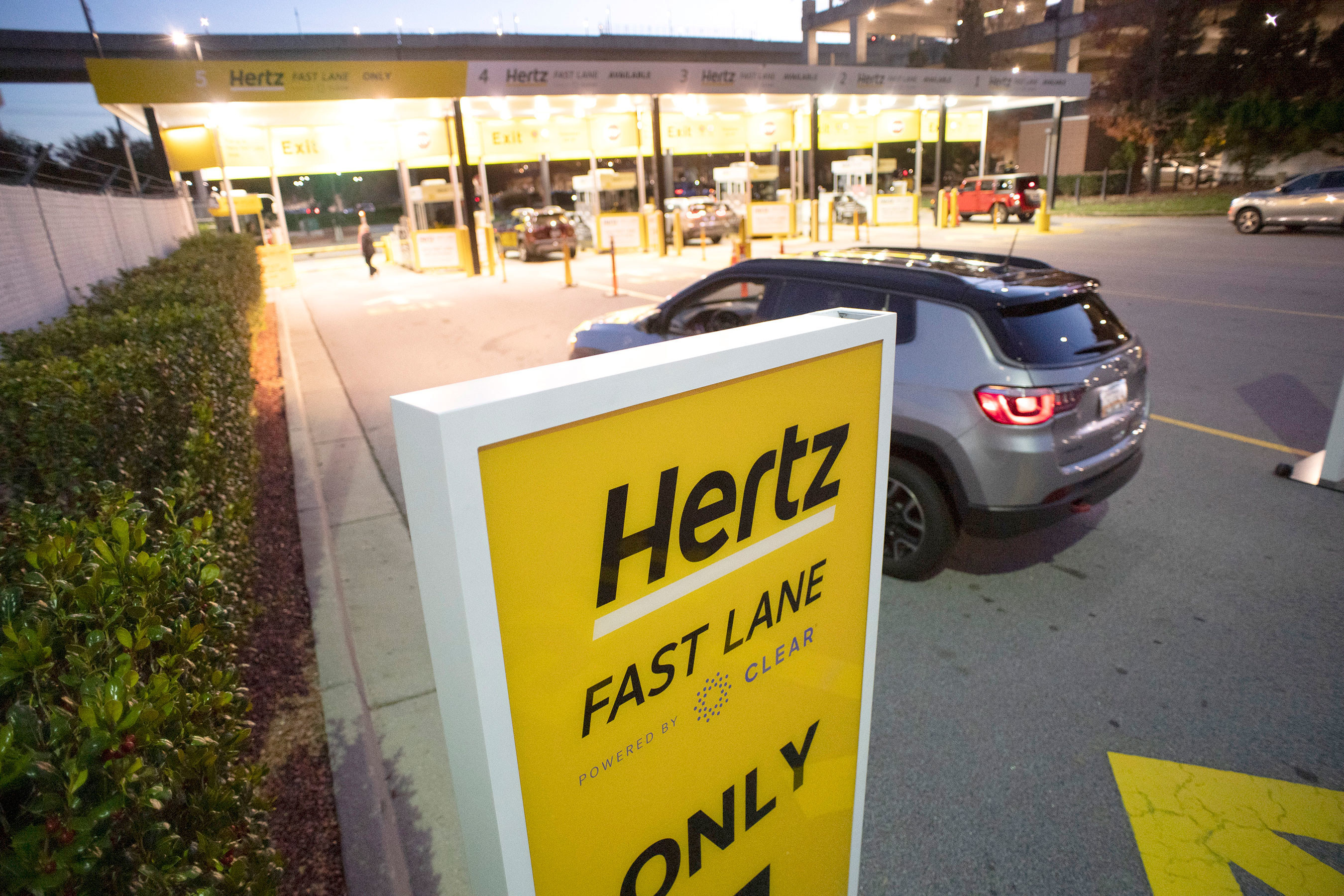 Hertz Upgrades Car Rental Apps with Biometric Features