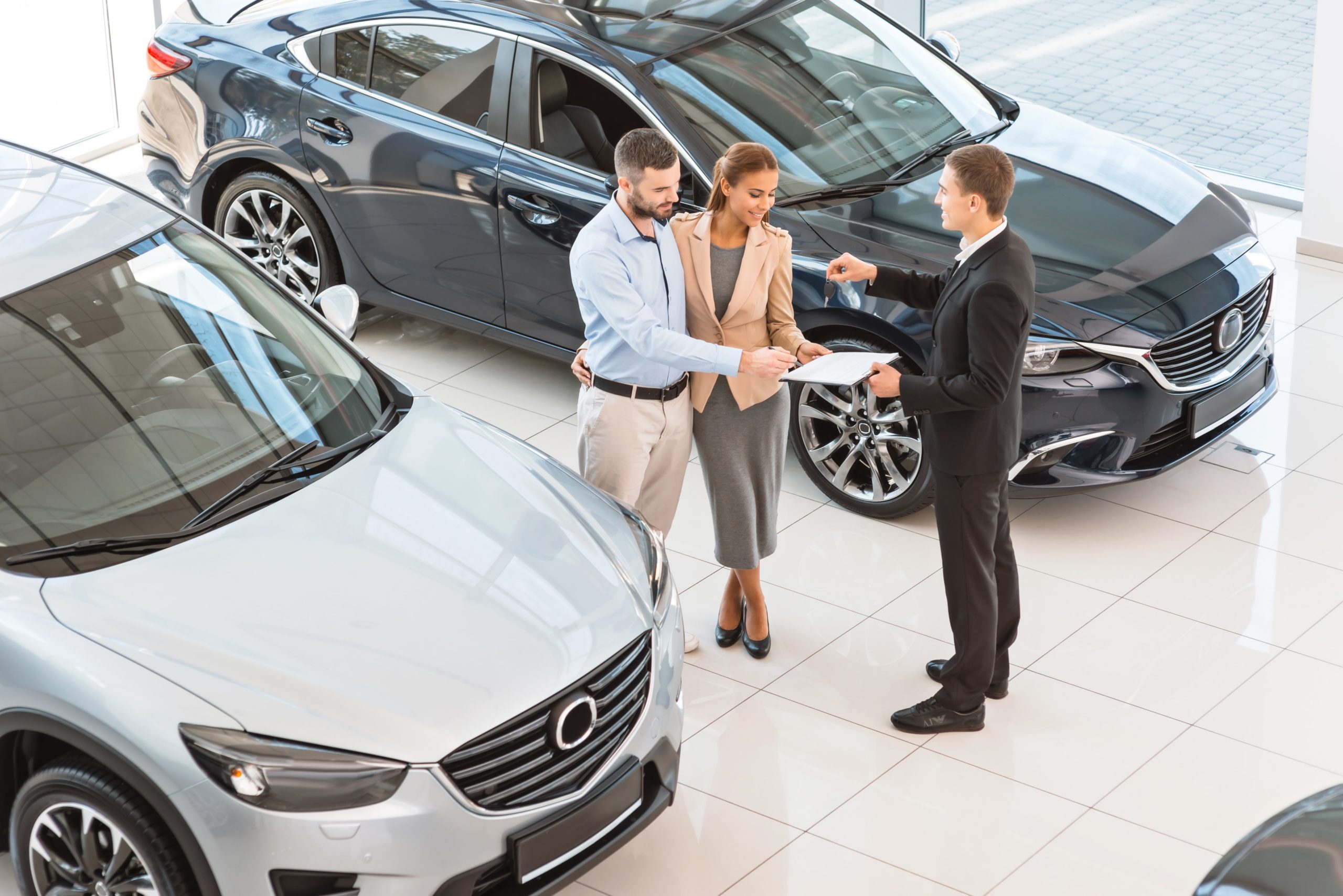 Buying A Rental Car From A Dealership